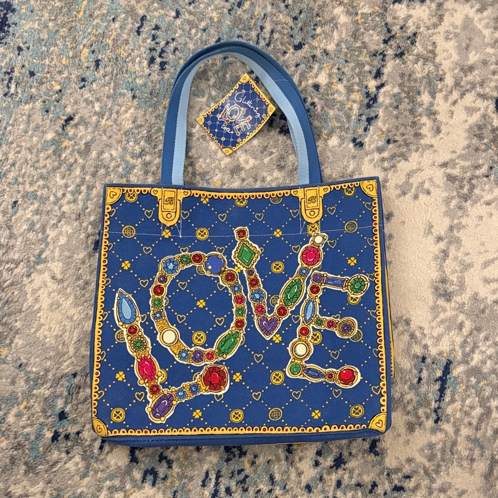 Brighton Colorful Designer Tote Bag